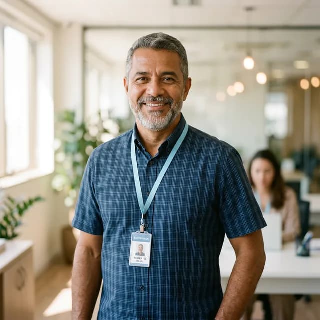 Roberto Santos, consultor sênior da Sua Proteção