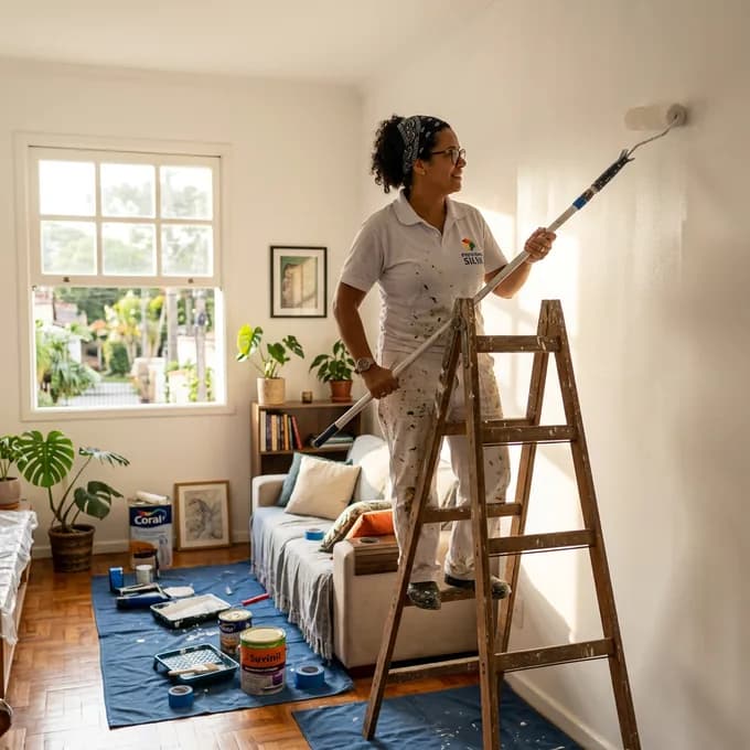 Serviço de pintor